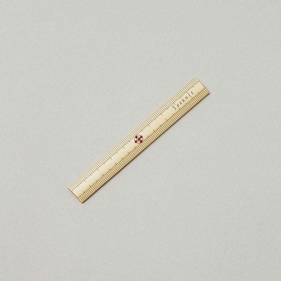Seeknit 竹ものさし 10cm 両目 | Seeknit store
