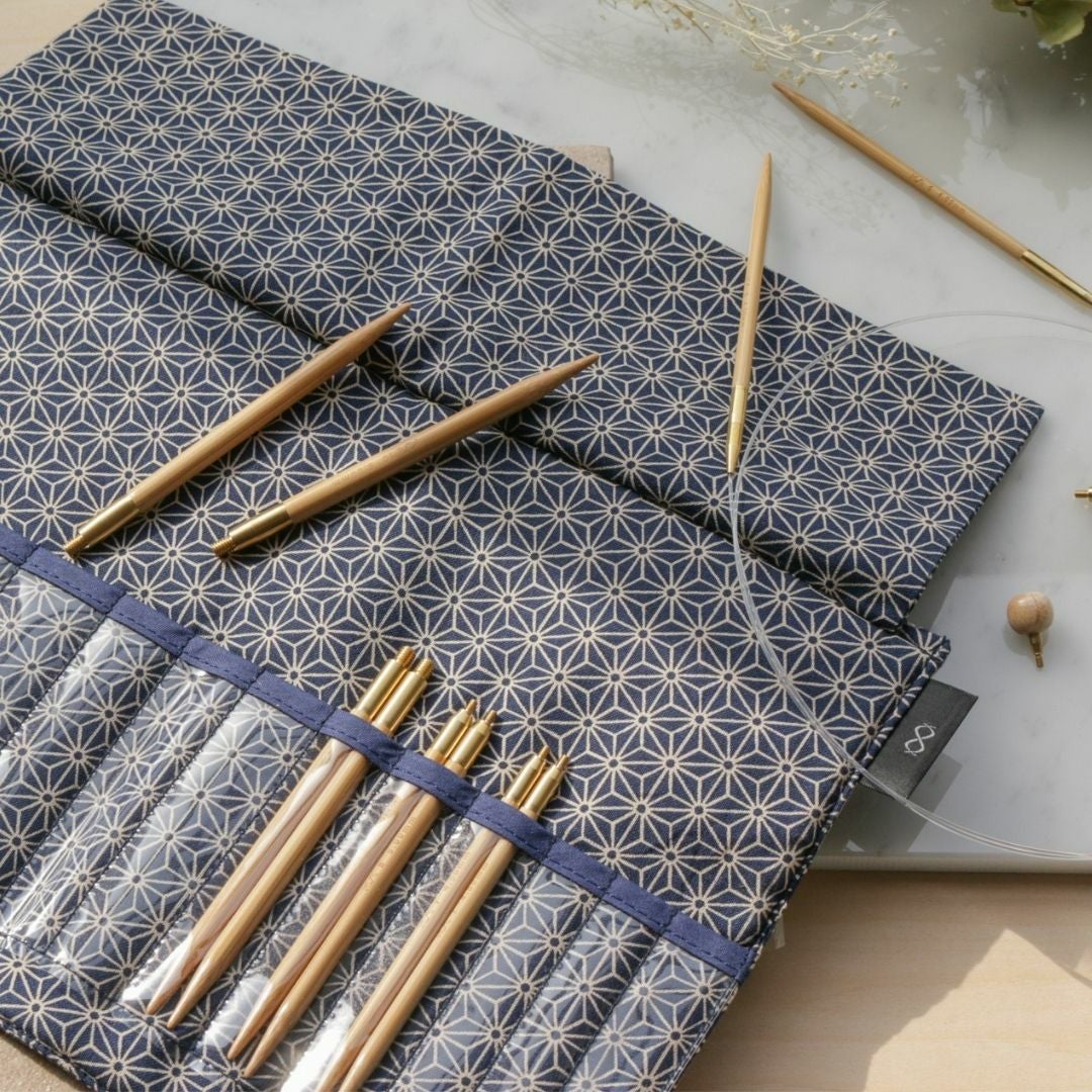 Seeknit Umber 切替輪針セット［2］ 日本サイズ 10cm ケースA ◇切替輪