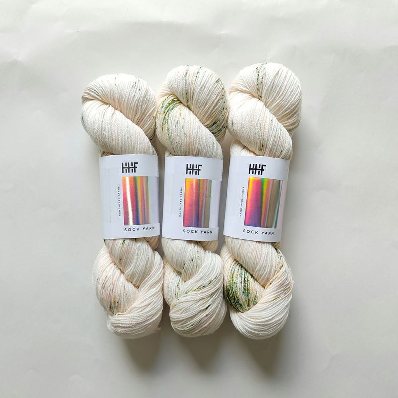 Hedgehog fibres Sock yarn Pine (パイン)