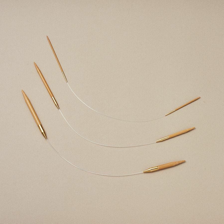 Seeknit Umber 非対称輪針 G 30cm[0号、1号、2号、3号、4号] | Seeknit