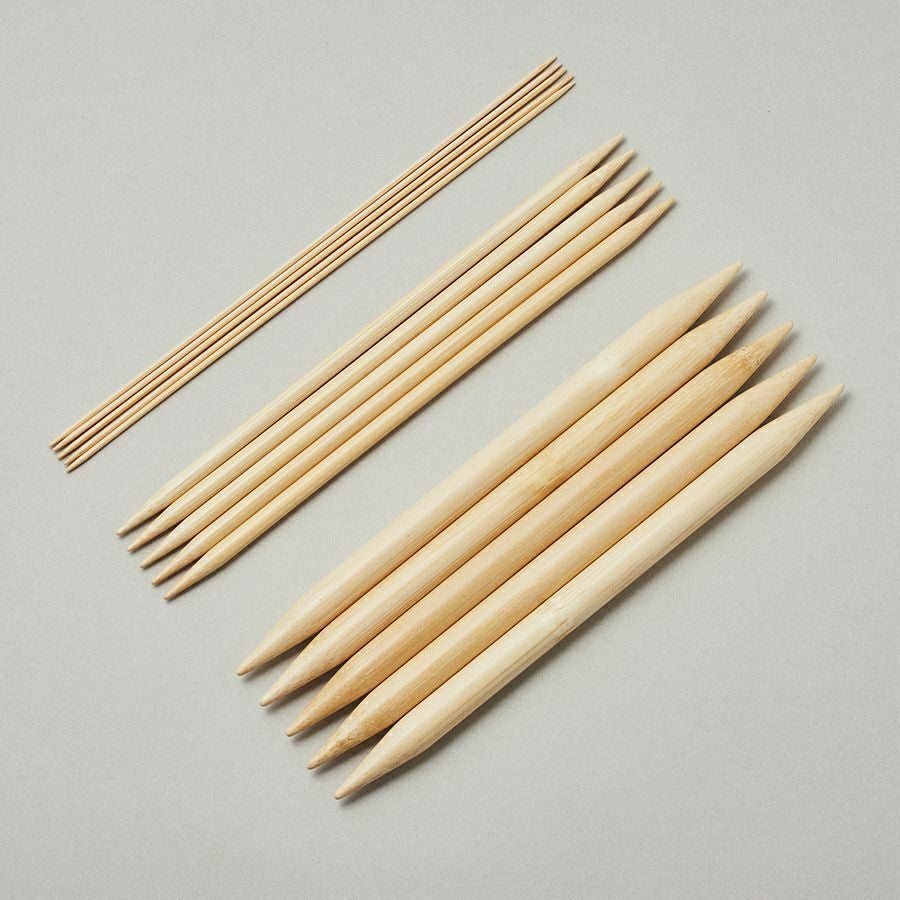 Seeknit Shirotake 両先5本針 20cm［US0/2.00mm］［US1/2.25mm］［US1