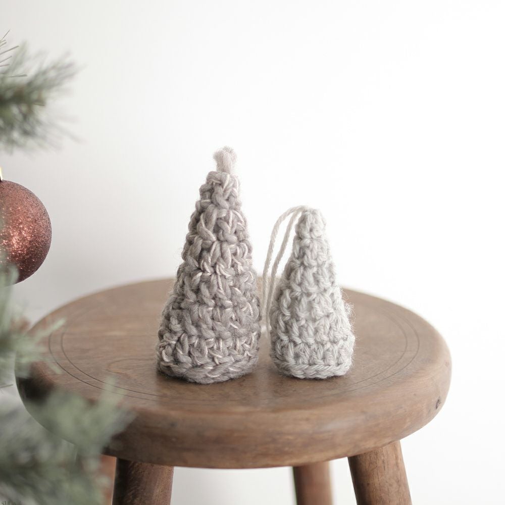 かぎ針で編む3種のオーナメント編み図セット【編み図】 | Seeknit store