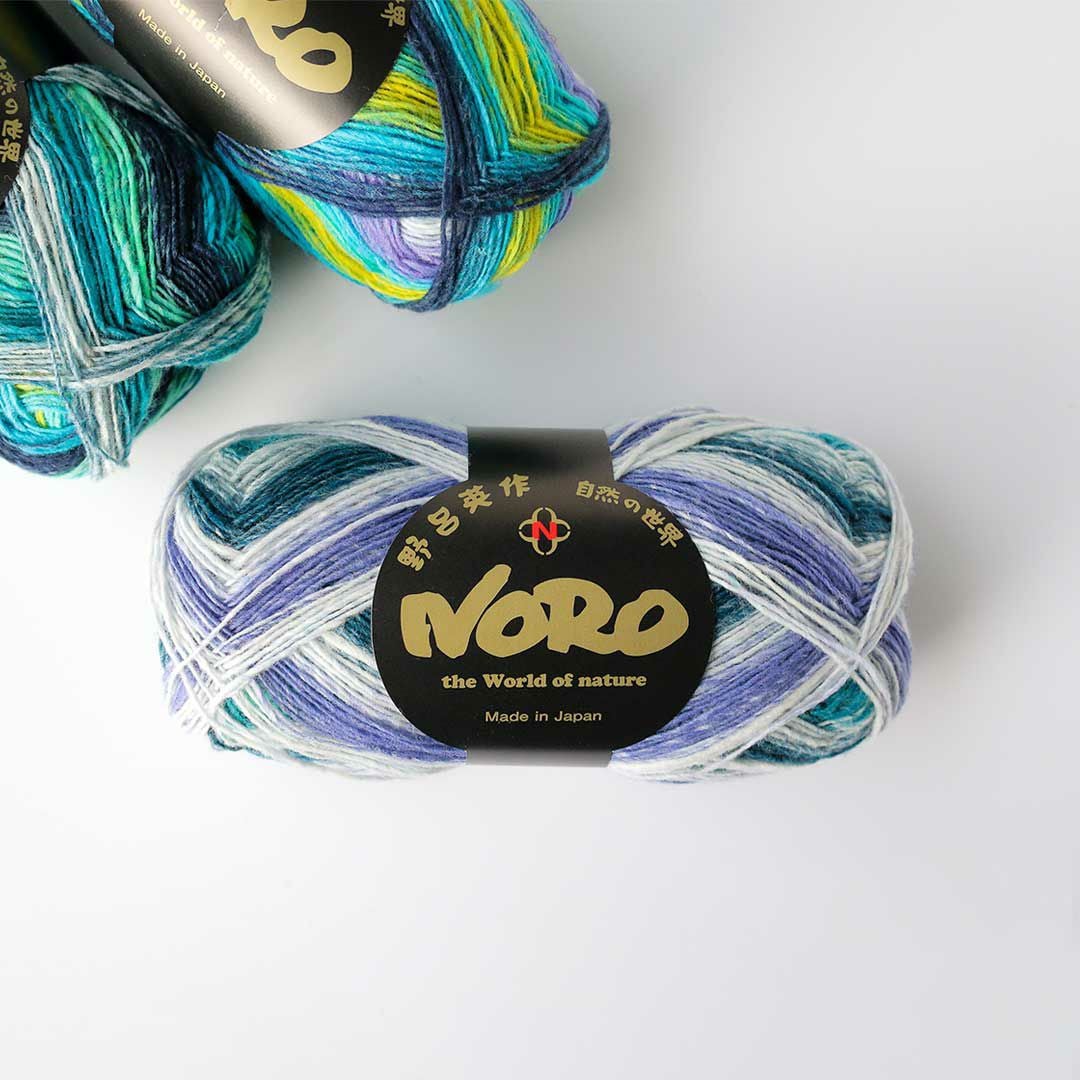 野呂英作】NORO くれよんソックヤーン S359 | Seeknit store