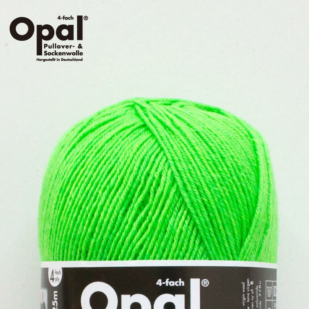 Opal Uni 2011 / ネオングリーン | Seeknit store