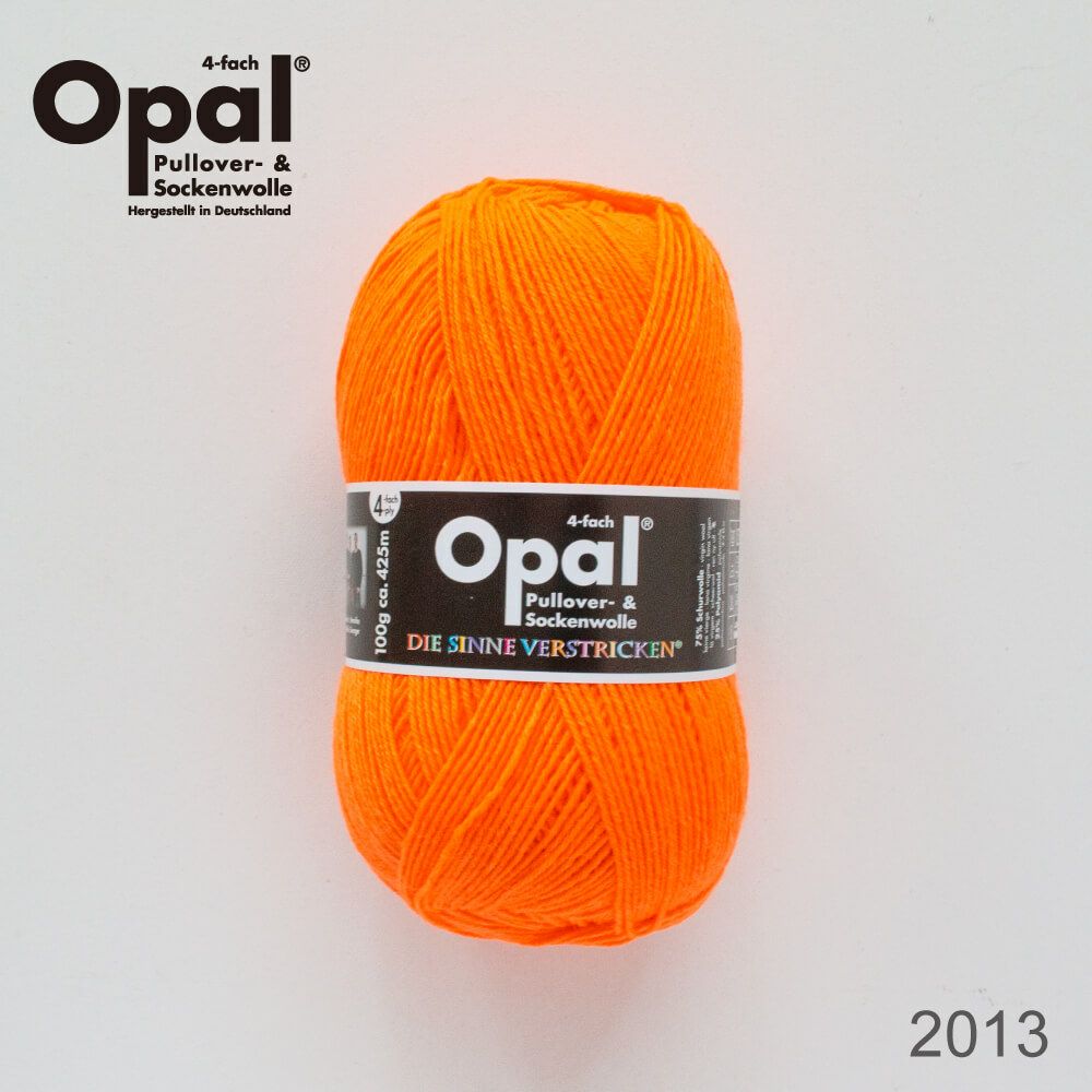 Opal Uni 2013 / ネオンオレンジ | Seeknit store