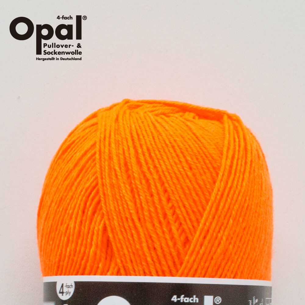 Opal Uni 2013 / ネオンオレンジ | Seeknit store