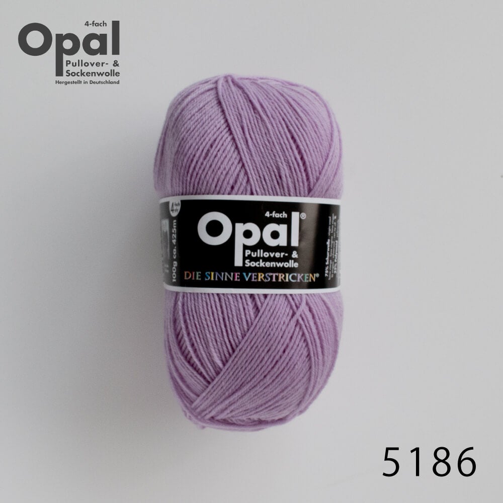 Opal Uni 5186 / ラベンダー | Seeknit store