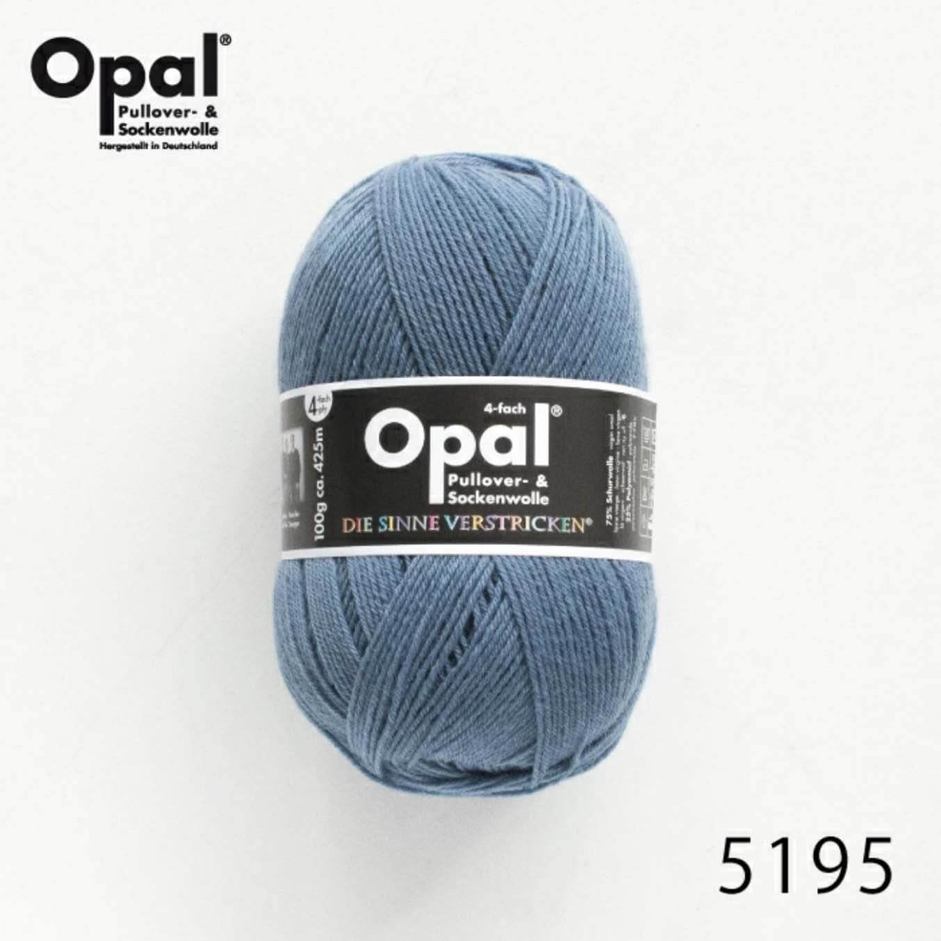 Opal Uni 5195 / ジーンズブルー | Seeknit store