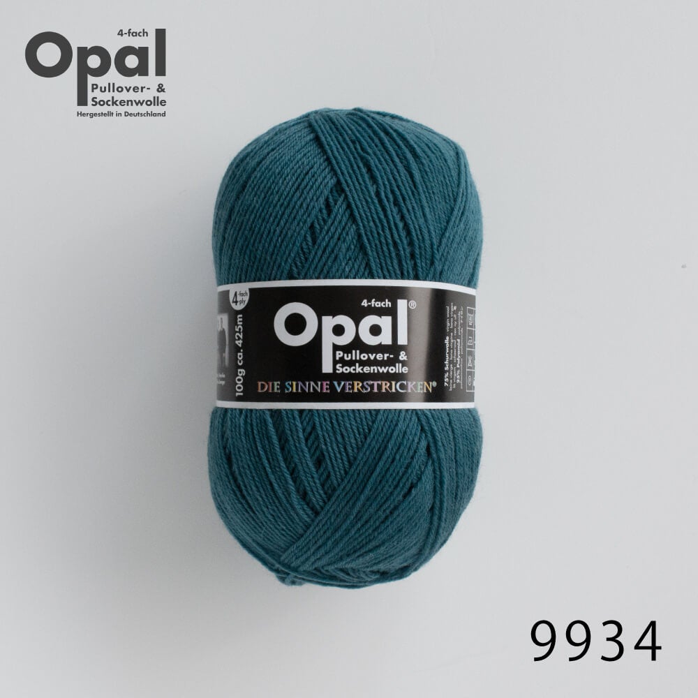 Opal Uni 9934 / ブルーグリーン | Seeknit store