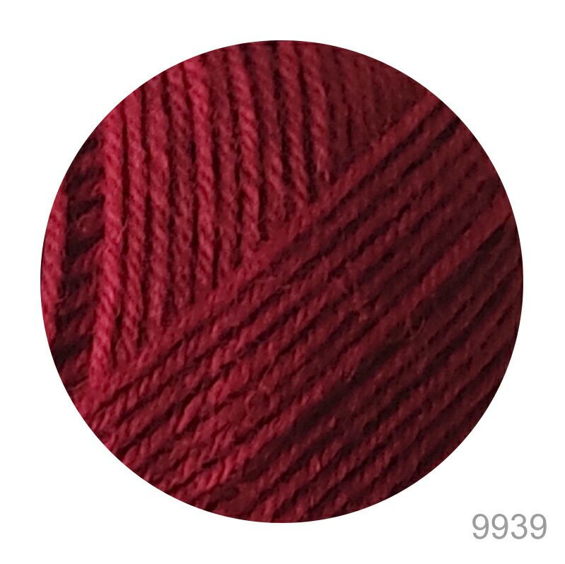 オパール 専用ページ Opal Uni 9939 / ルビーレッド | Seeknit store