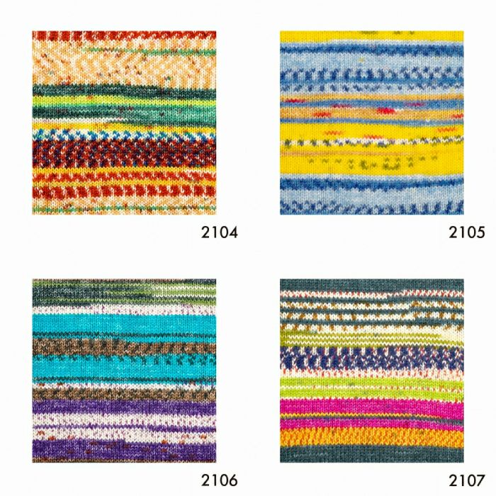 大人気!] Opal Hundertwasser 2000シリーズ 8色セット［2100 2101 2102
