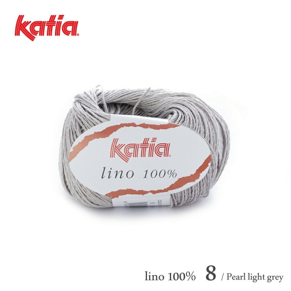 現代囲碁大糸 katia lino 100% 8 麻糸 カティア 手編み 手あみ 編み物☆カティア