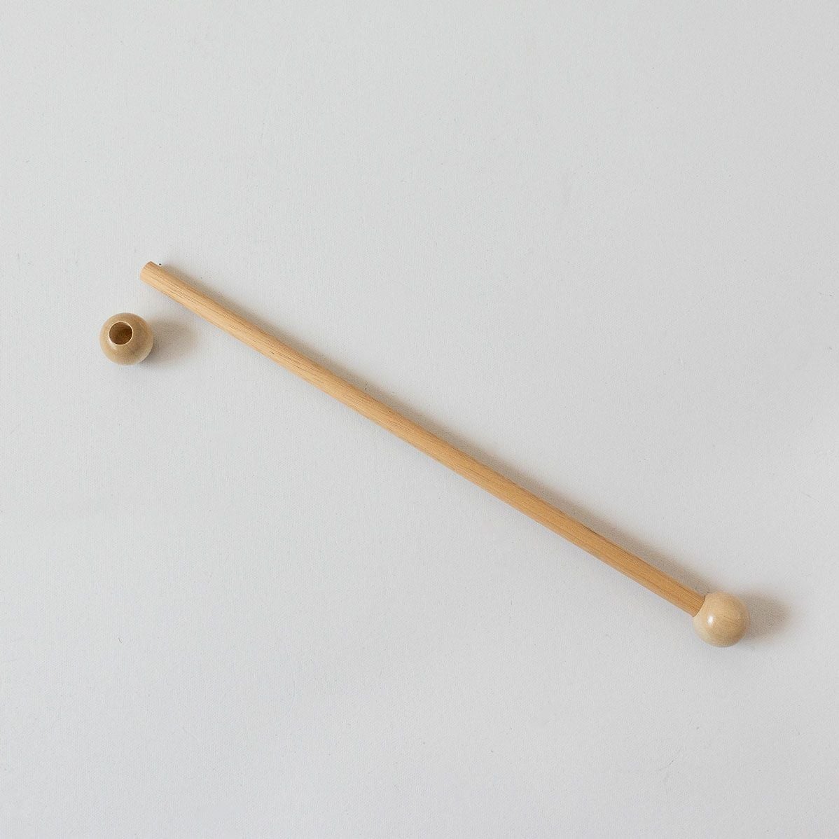 木工棒 175 24cm×Φ10mm 2本セット | Seeknit store