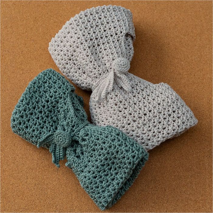 MK-007】かぎ針編みのエコバッグ レシピ | Seeknit store