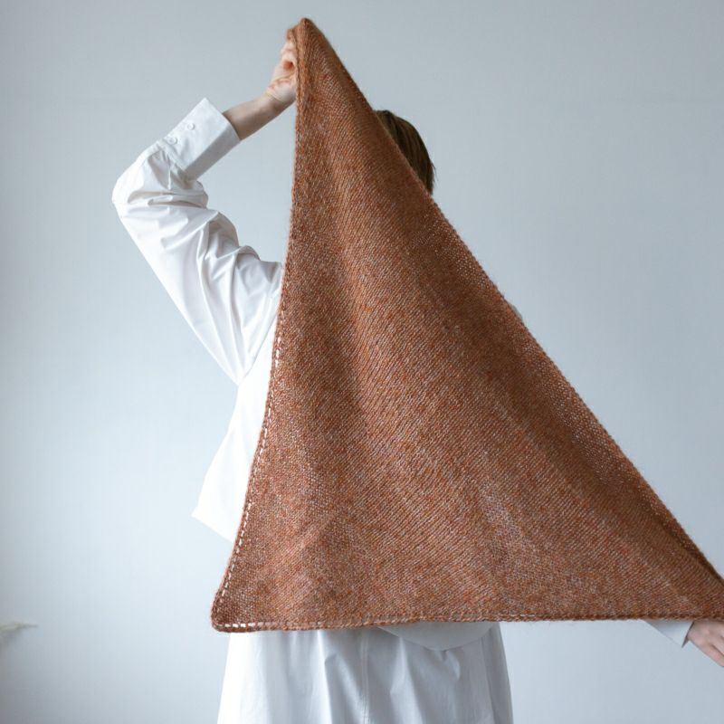 モ*☆様 07☆SALSATION 新品 ショール ☆サルセーション Free!【HL003】Basic Shawl Pattern ［macio］ | Seeknit store