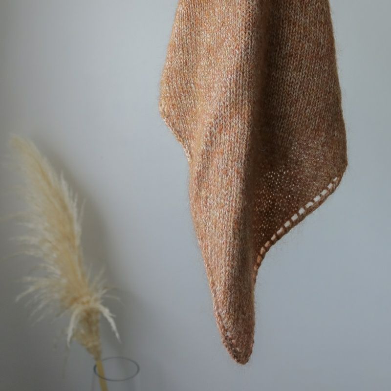 Free!【HL003】Basic Shawl Pattern ［macio］ | Seeknit store