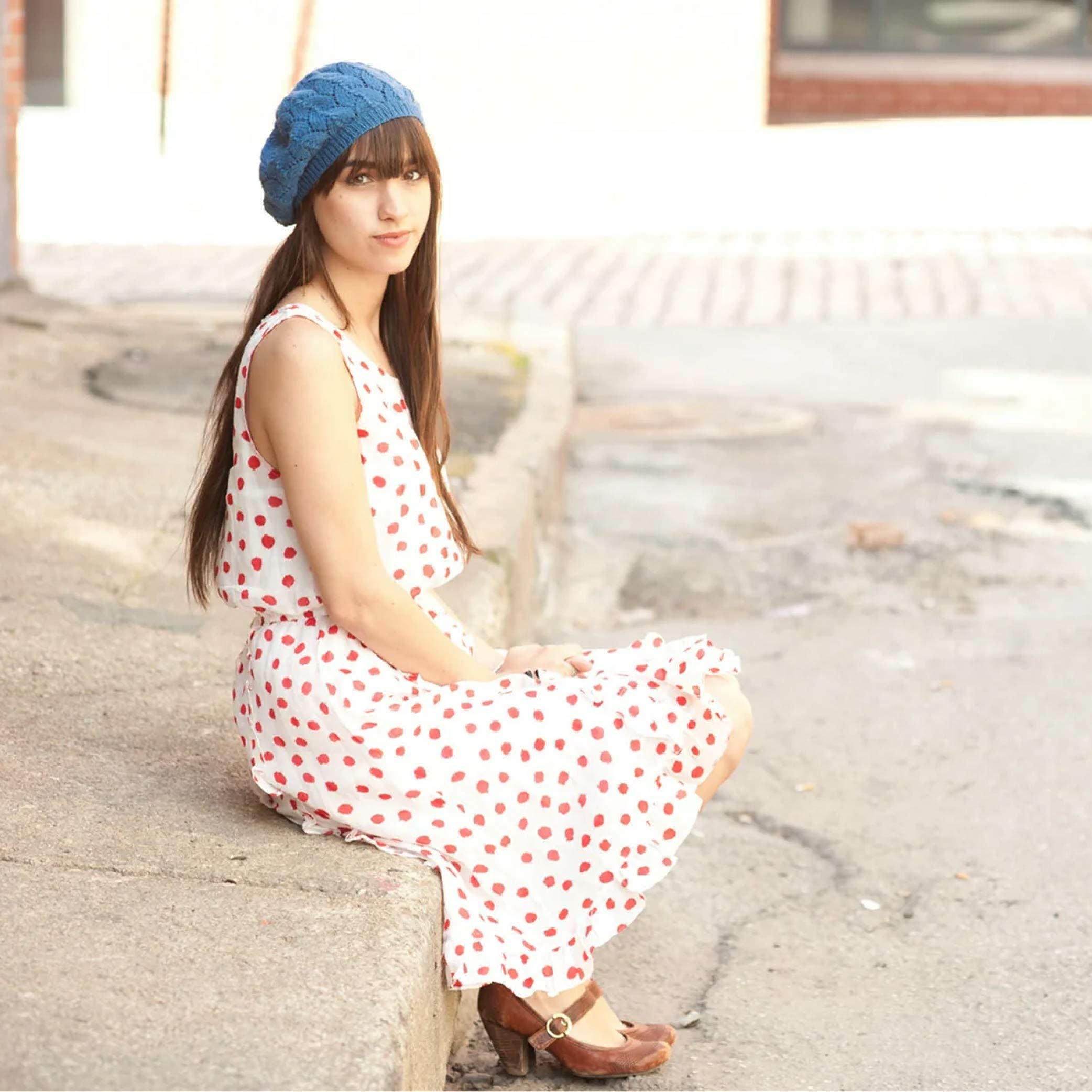 porthole beret ベレー帽 レシピ【Finch】【Quince&Co】【seeknit