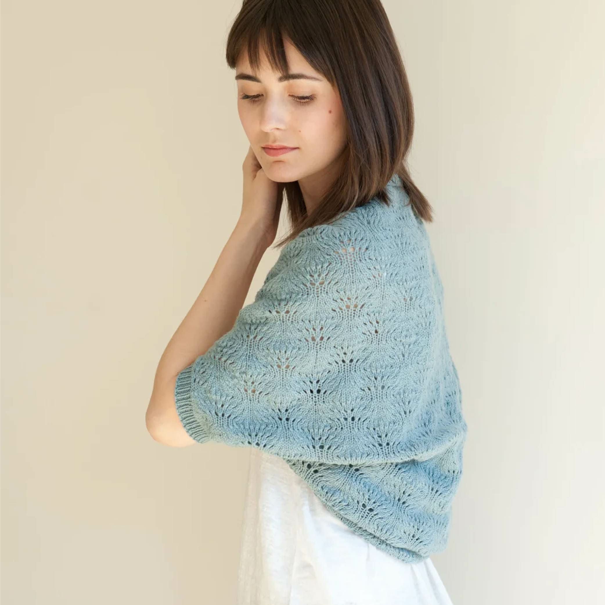 robin shrug カーディガン レシピ【Finch】【Quince&Co】【seeknit