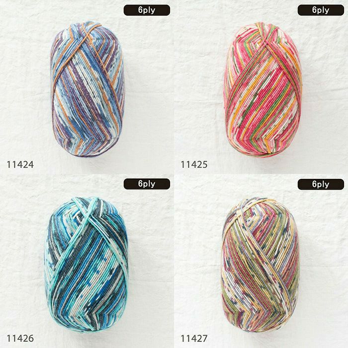 Opal Festival 6-ply（フェスティバル）11420 11421 11422 11423 11424