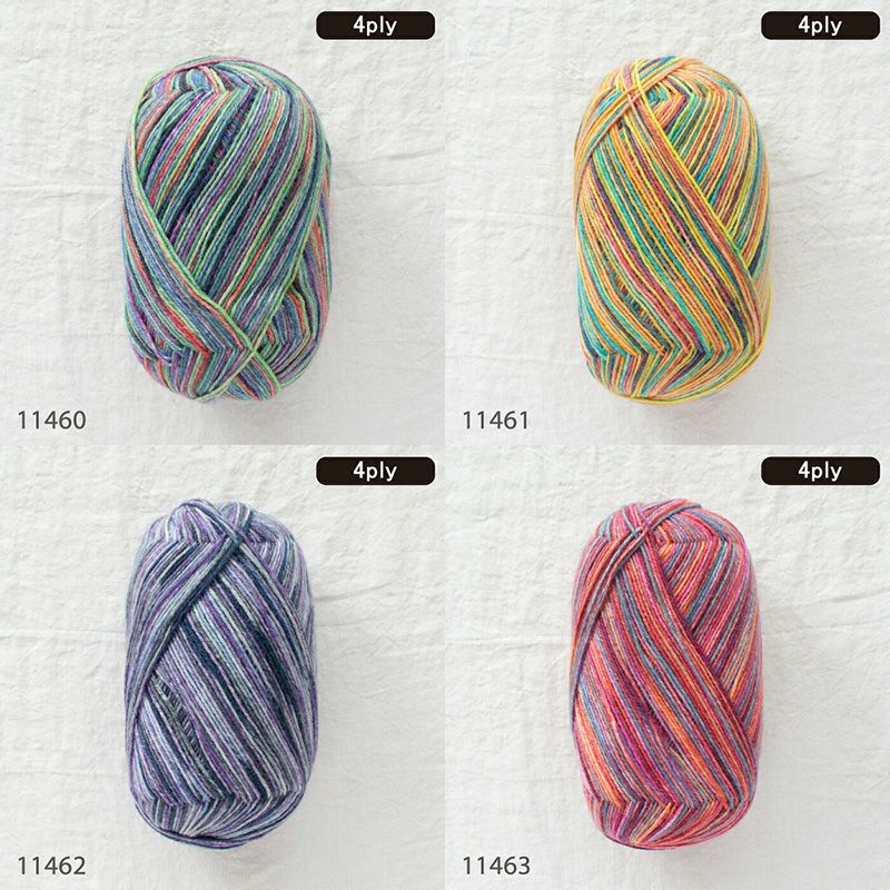 Opal Lieblingsplatz 4ply（リープリングスプラッツ）11460 11461