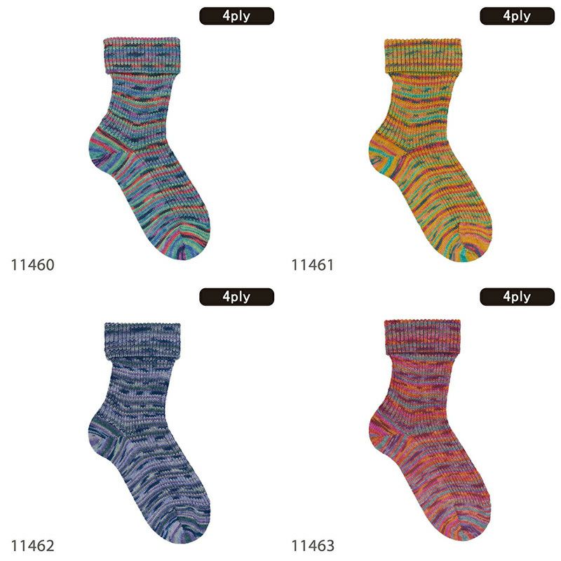 Opal Lieblingsplatz 4ply（リープリングスプラッツ）11460 11461