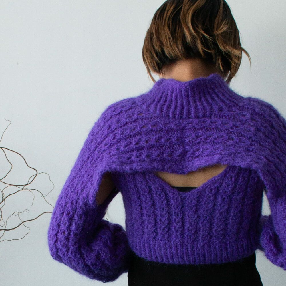 鹿*子様 【美品】 NKNIT ♡pattern Small KNIT ⭐︎ Seeknit yarn Pattern | Seeknit store
