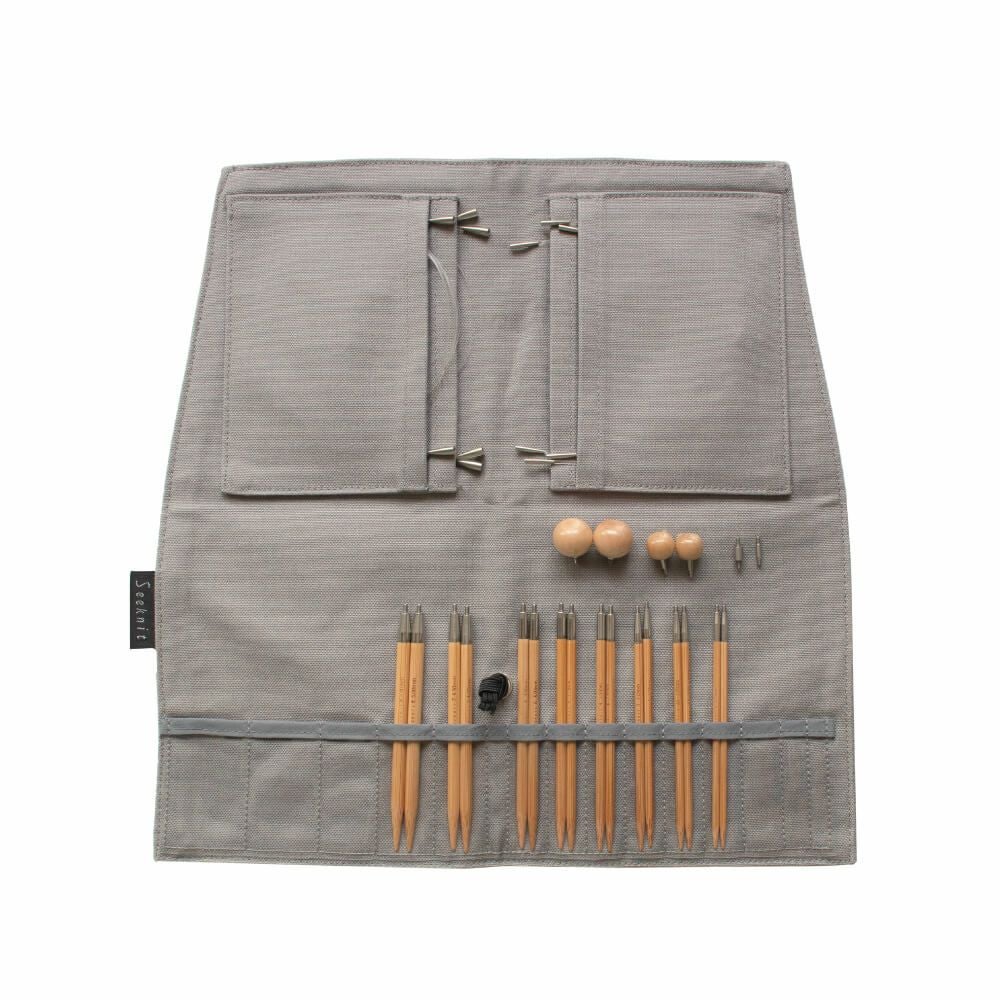 Seeknit CURVE Koshitsu 切替輪針セット 海外サイズ 10cm First set