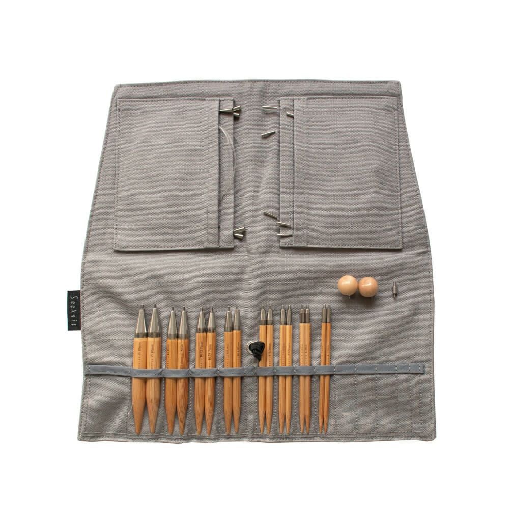 Seeknit CURVE Koshitsu 切替輪針セット 海外サイズ 10cm Grand set