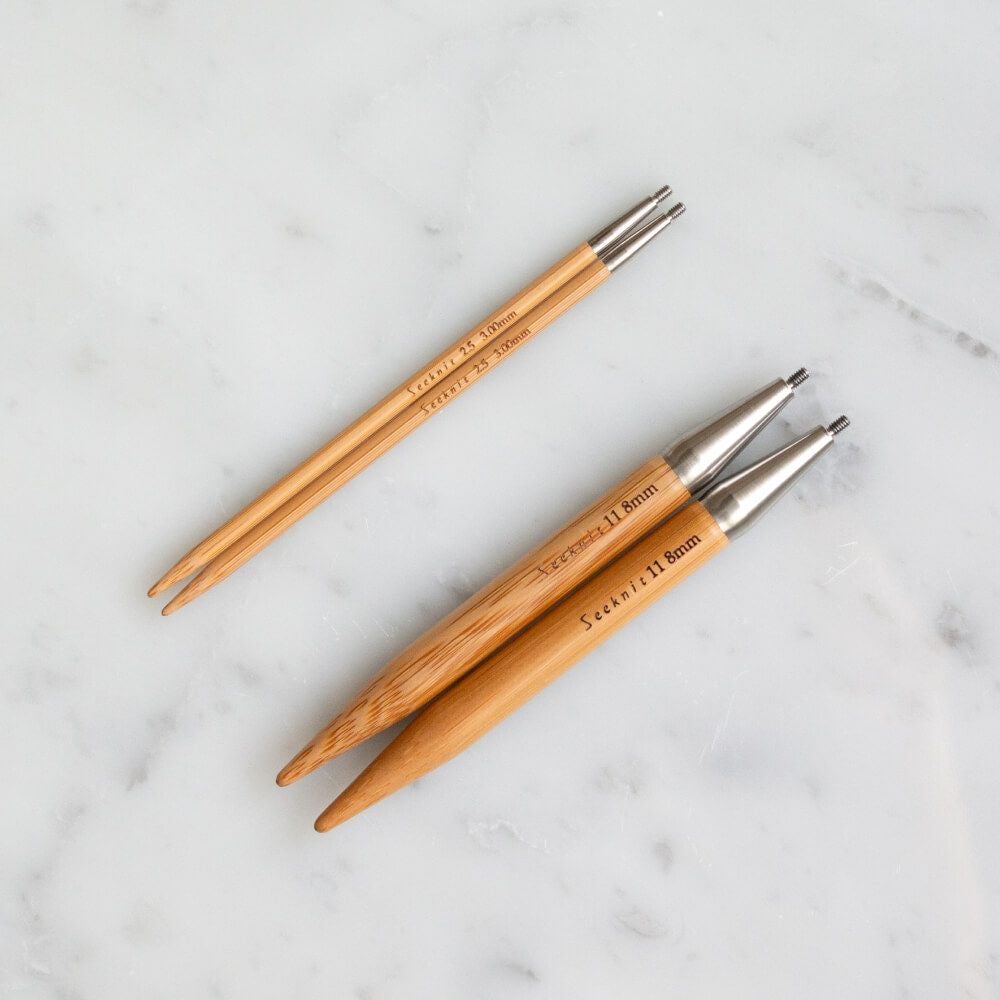 Seeknit CURVE Koshitsu 切替輪針セット 海外サイズ 10cm Grand set