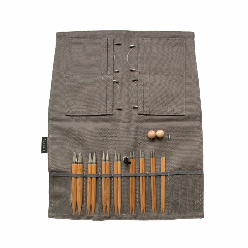 Seeknit CURVE Koshitsu 切替輪針セット 海外サイズ 12.5cm Grand set