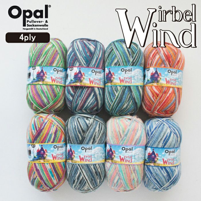Opal Wirbelwind 4ply(ヴィルベルヴィント)11470 11471 11472 11473 11474 11475 11476 11477