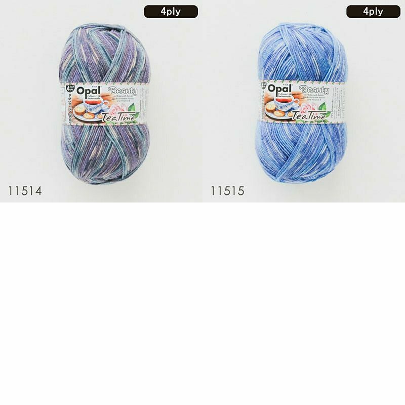 Opal Beauty 5 Tea Time 4ply 同色まとめ売り◇ビューティー5 ティー