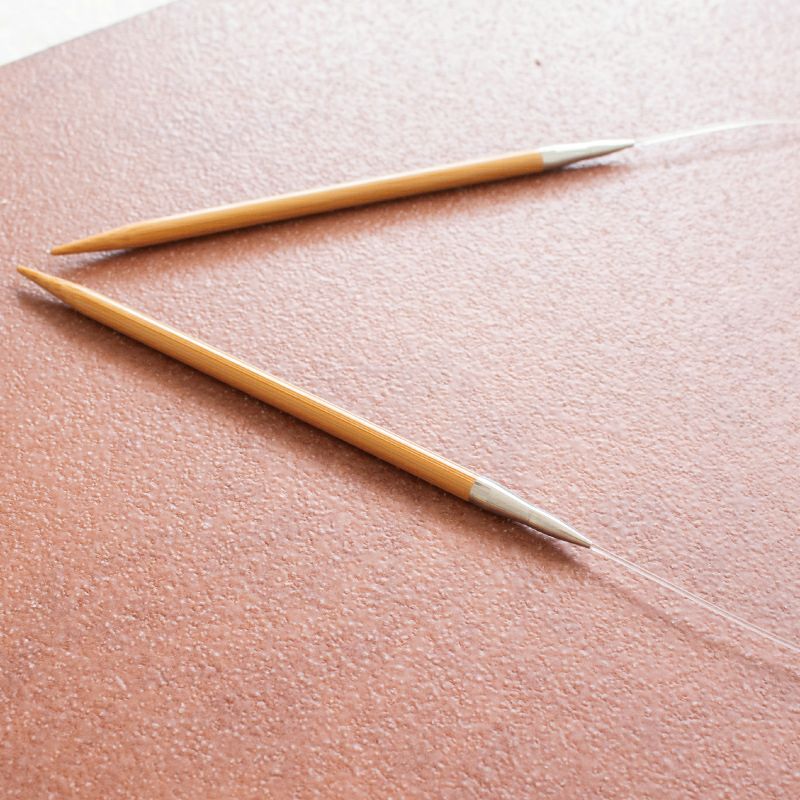 予約】Seeknit CURVE Umber 切替輪針セット［2］ 日本サイズ 12.5cm