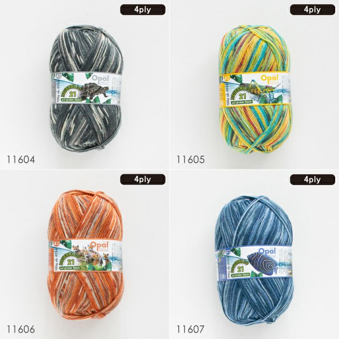 Opal Regenwald 21 4ply 同色まとめ売り◇レーゲンヴァルド | Seeknit