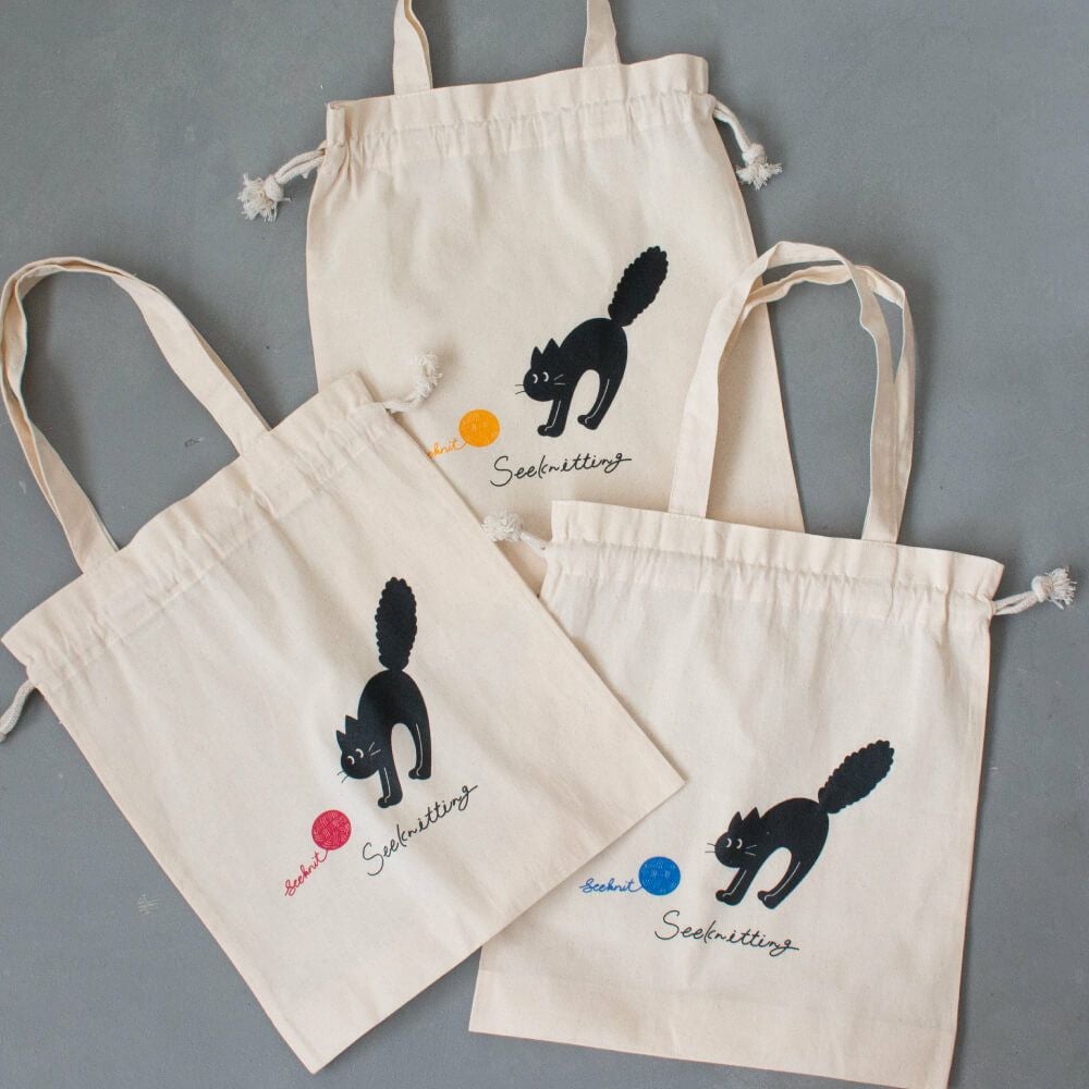 Seeknit Project Bag 2025（Mサイズ） | Seeknit store