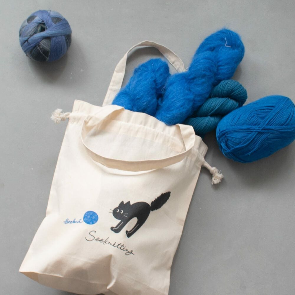 Seeknit Project Bag 2025（Mサイズ） | Seeknit store