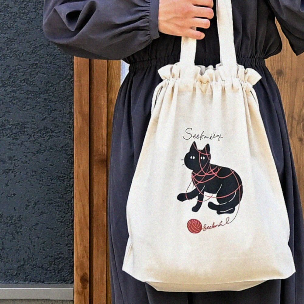Seeknit Project Bag 2025（Lサイズ） | Seeknit store
