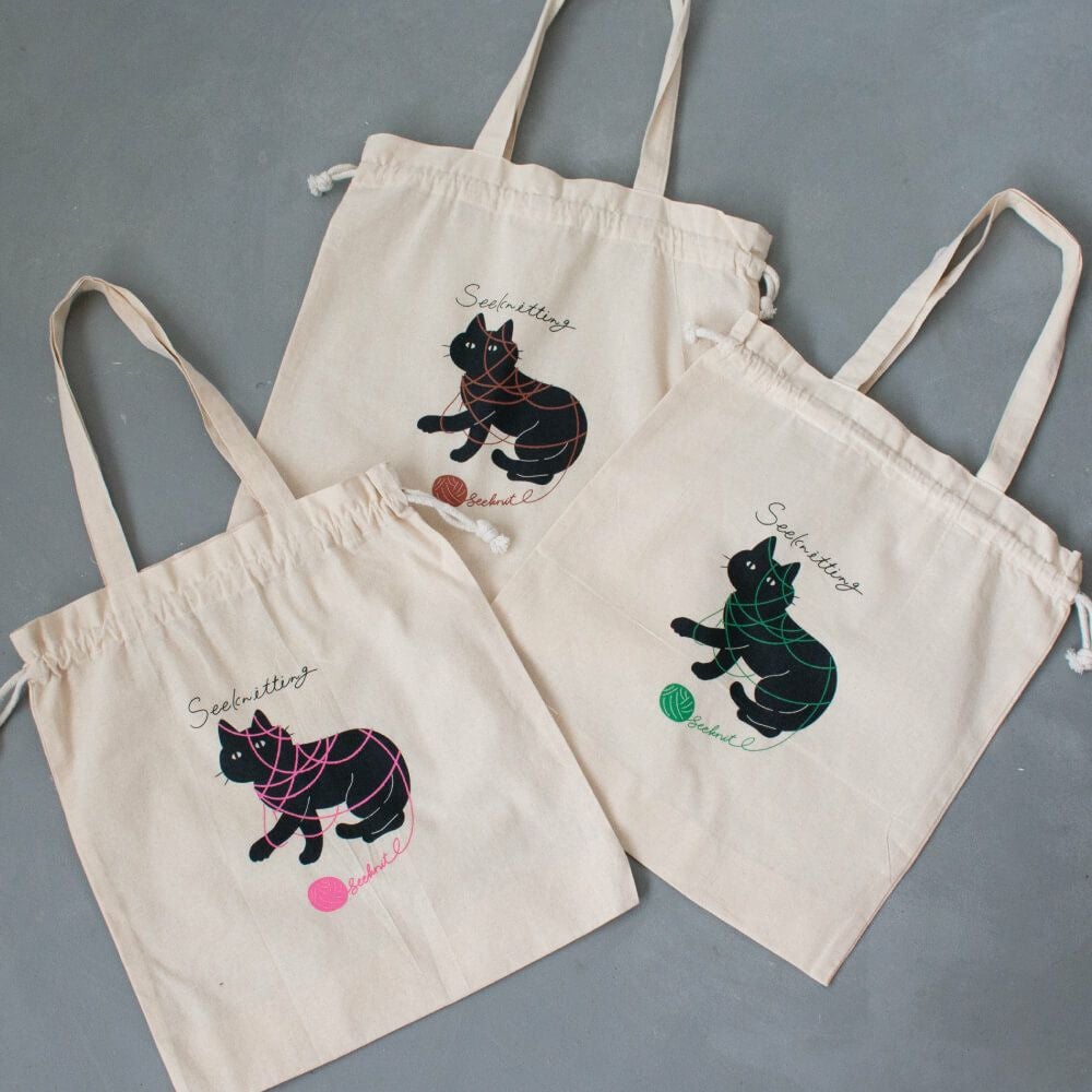 Seeknit Project Bag 2025（Lサイズ） | Seeknit store