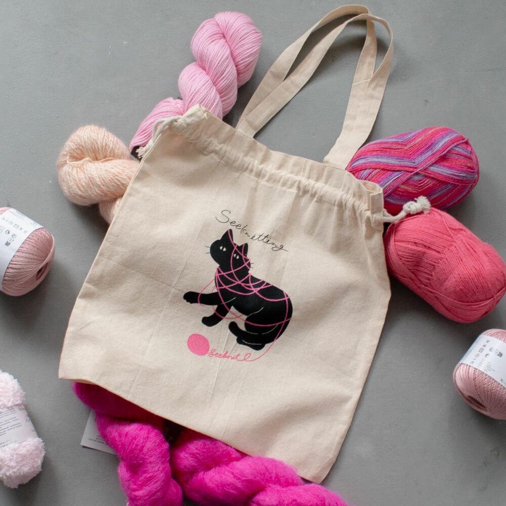 Seeknit Project Bag 2025（Lサイズ） | Seeknit store
