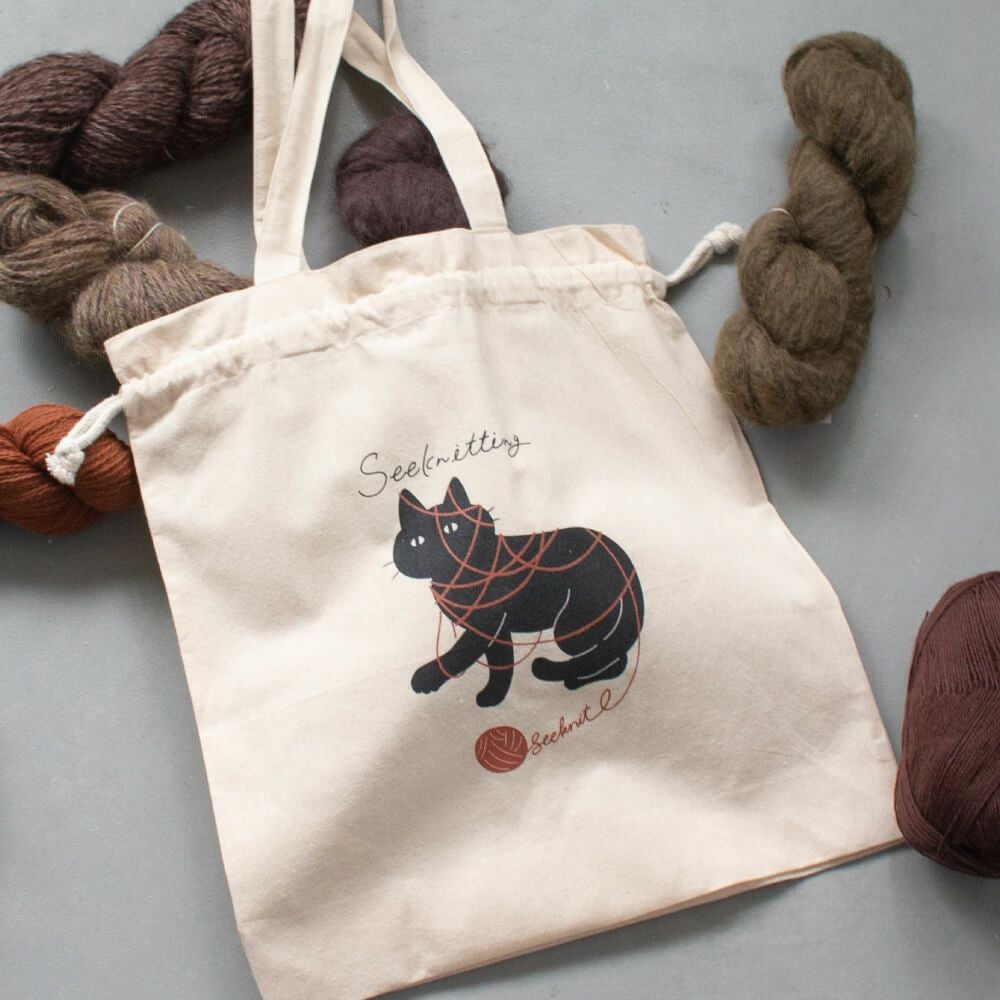 Seeknit Project Bag 2025（Lサイズ） | Seeknit store
