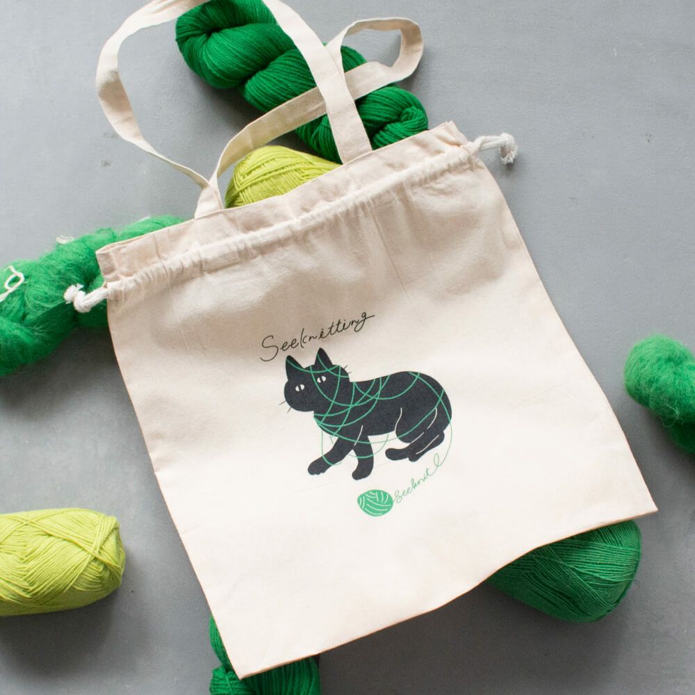Seeknit Project Bag 2025（Lサイズ） | Seeknit store
