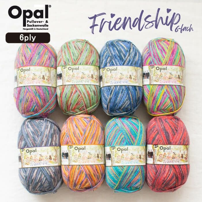 Opal Friendship 6ply(フレンドシップ)11560 11561 11562 11563 11564 11565 11566 11567