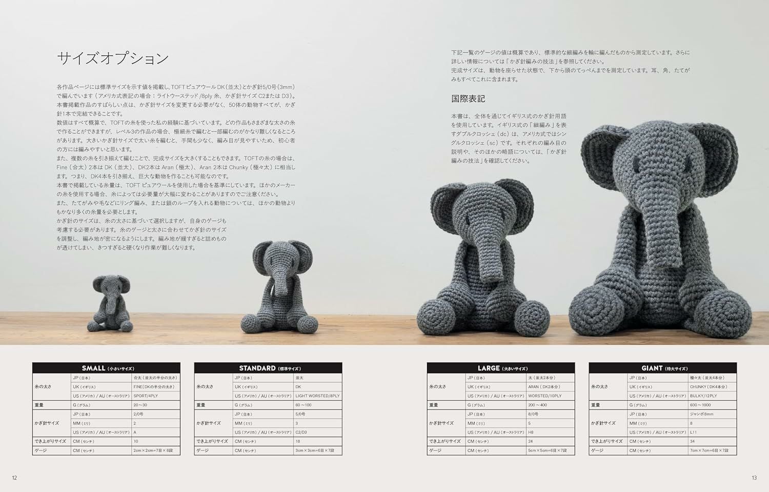 かぎ針で編む 50の動物あみぐるみ［書籍］ | Seeknit store