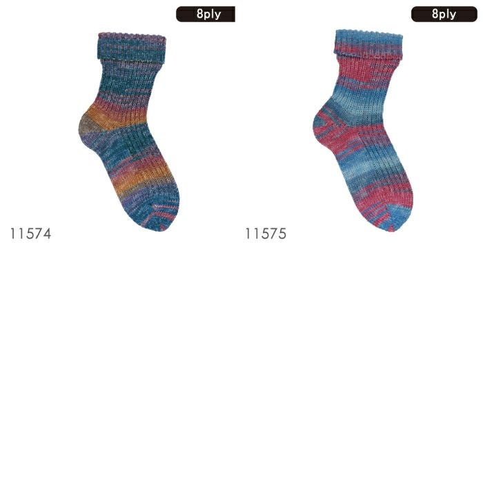 Opal XLarge Eiszeit 8ply（アイスサイト）11570 11571 11572 11573