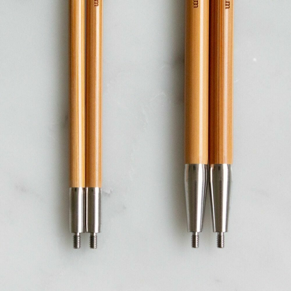 Seeknit CURVE Umber 切替輪針用針先 10cm M2 ≪日本サイズ≫［9mm