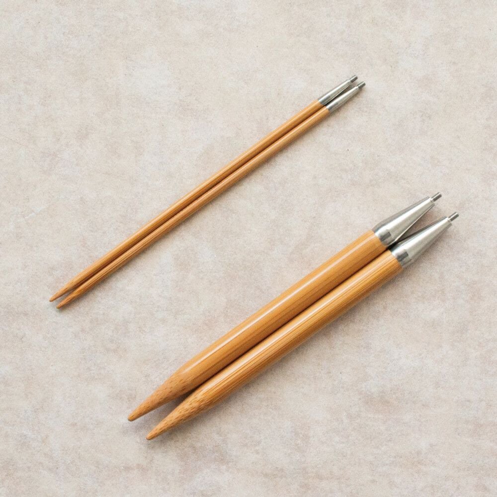 Seeknit CURVE Umber 切替輪針用針先 12.5cm M2 ≪日本サイズ≫［8号